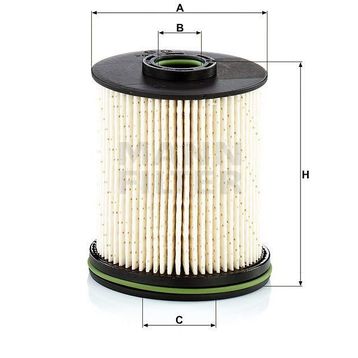 Mann PU9012Z Yakıt Filtresi