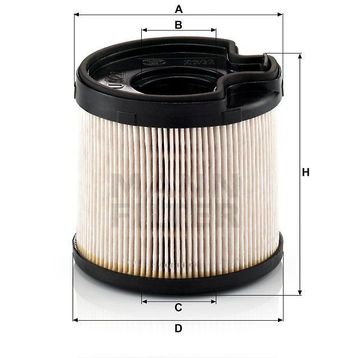 Mann PU922X Yakıt Filtresi