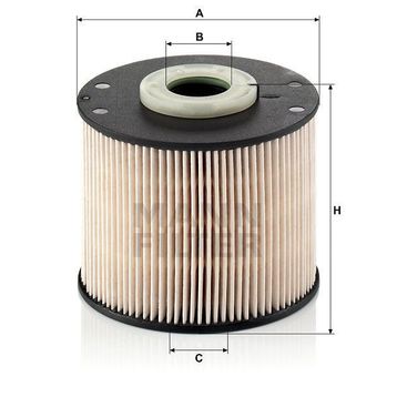 Mann PU927X Yakıt Filtresi