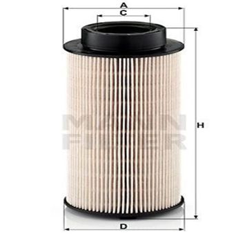 Mann PU941X Yakıt Filtresi