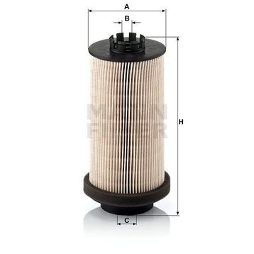 Mann PU999/1X Yakıt Filtresi