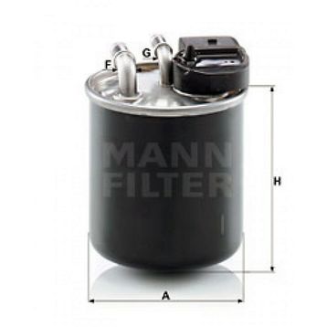 Mann V Class W447 14 Vito W447 14 Polen Filtresi