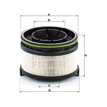 Mann W177 18 W247 18 W205 18 S205 18 C205 18 W213 16 S213 17 C238 16 Yakıt Filtresi