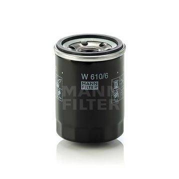 Mann W610/6 Yağ Filtresi