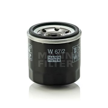 Mann W67/2 Yağ Filtresi