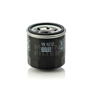 Mann W67/2 Yağ Filtresi