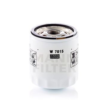 Mann W7015 Yağ Filtresi