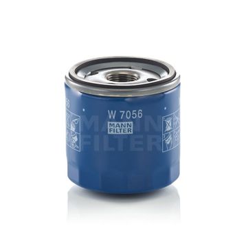 Mann W7056 Yağ Filtresi