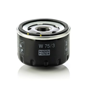 Mann W75/3 Yağ Filtresi