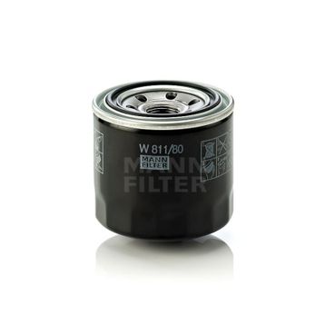 Mann W811/80 Yağ Filtresi