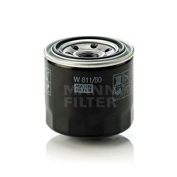 Mann W811/80 Yağ Filtresi