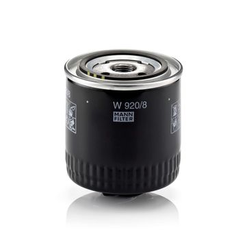 Mann W920/8 Yağ Filtresi