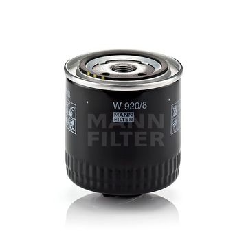 Mann W920/8 Yağ Filtresi