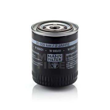 Mann W930/21 Yağ Filtresi