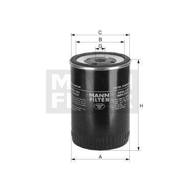 Mann WDK11102/2 Yakıt Filtresi