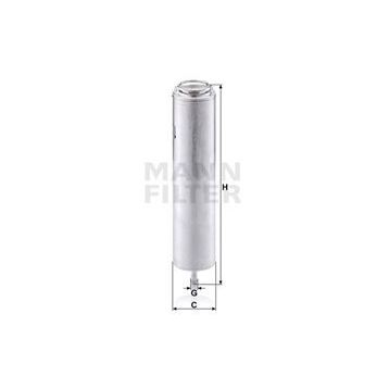 Mann WK5002X Yakıt Filtresi