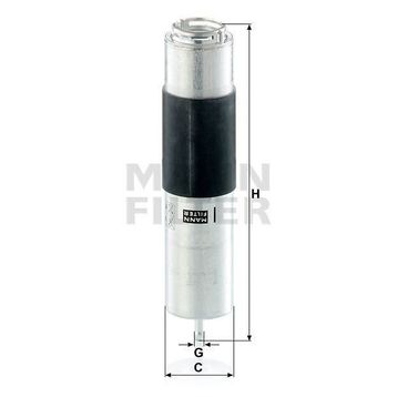 Mann WK5016Z Yakıt Filtresi