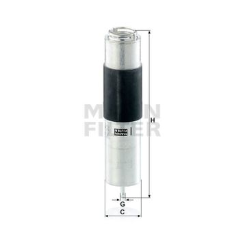 Mann WK5016Z Yakıt Filtresi