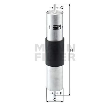 Mann WK516/1 Yakıt Filtresi