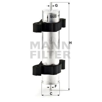 Mann WK521/2 Yakıt Filtresi