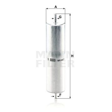 Mann WK6021 Yakıt Filtresi