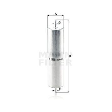 Mann WK6021 Yakıt Filtresi