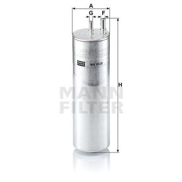 Mann WK8020 Yakıt Filtresi