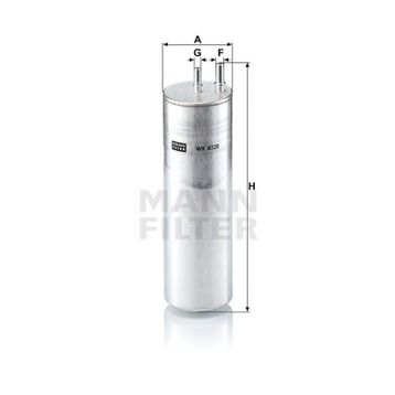 Mann WK8020 Yakıt Filtresi