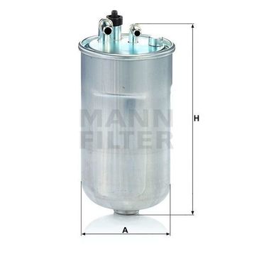 Mann WK8021 Yakıt Filtresi