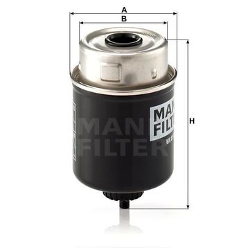 Mann WK8100 Yakıt Filtresi