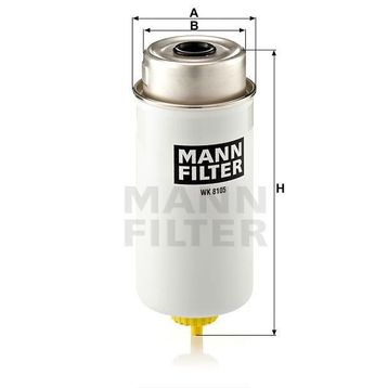Mann WK8105 Yakıt Filtresi