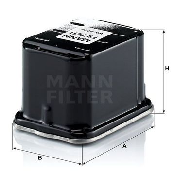 Mann WK8106 Yakıt Filtresi