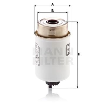 Mann WK8108 Yakıt Filtresi
