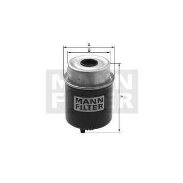 Mann WK8145 Yakıt Filtresi