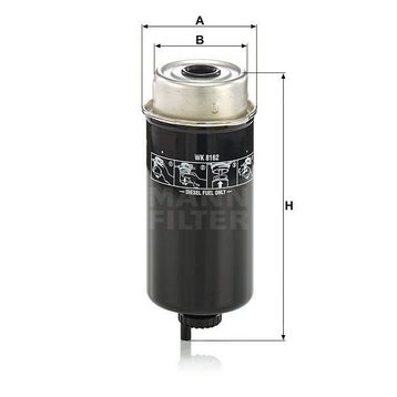 Mann WK8162 Yakıt Filtresi