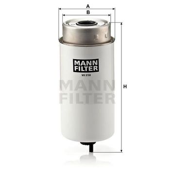 Mann WK8168 Yakıt Filtresi