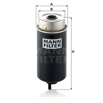 Mann WK8172 Yakıt Filtresi