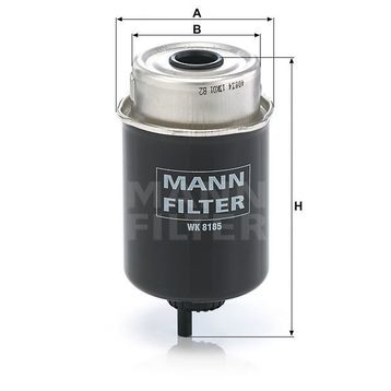 Mann WK8185 Yakıt Filtresi