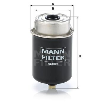 Mann WK8189 Yakıt Filtresi