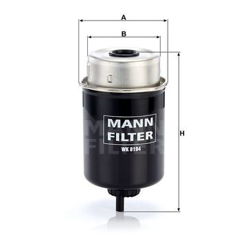 Mann WK8194 Yakıt Filtresi