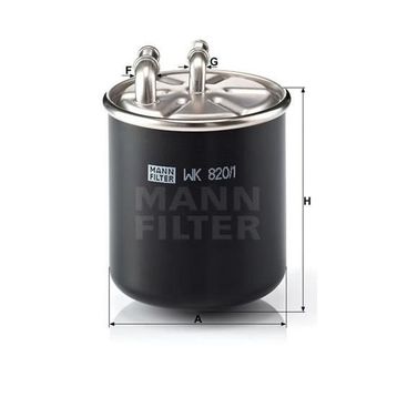 Mann WK82 Yakıt Filtresi