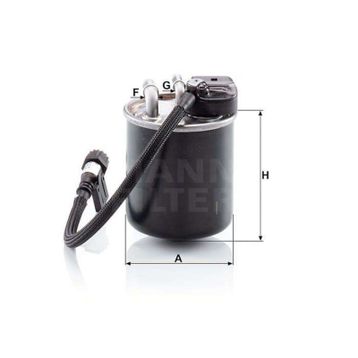 Mann WK82 Yakıt Filtresi