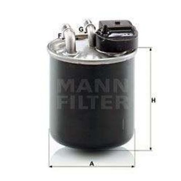 Mann WK82 Yakıt Filtresi