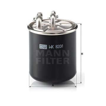 Mann WK820/1 Yakıt Filtresi