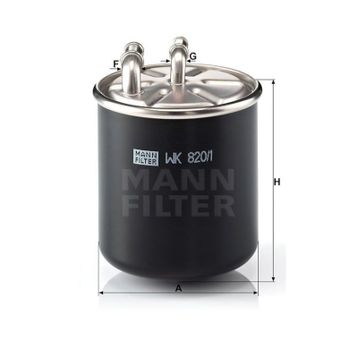 Mann WK820/1 Yakıt Filtresi