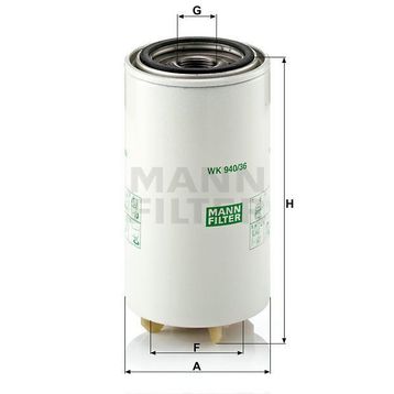 Mann WK940/36X Yakıt Filtresi
