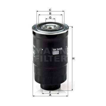 Mann WK940/5 Yakıt Filtresi