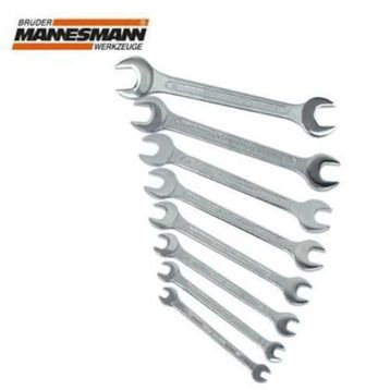 Mannesmann 110-08 DIN 8 Parça 6-22 mm Açık Ağız Anahtar Takımı
