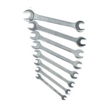 Mannesmann 110-08 DIN 8 Parça 6-22 mm Açık Ağız Anahtar Takımı