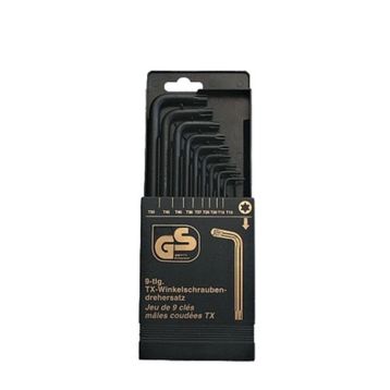 Mannesmann 18100 Torx 9 Parça Allen Anahtar Seti